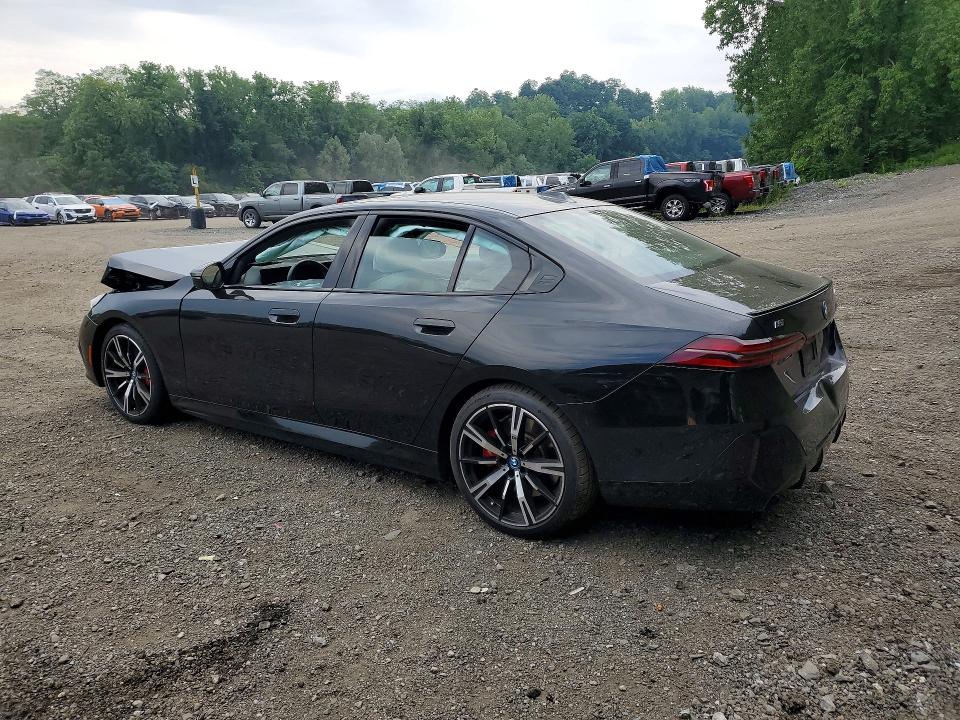 Photo 2 from auction – 2024 BMW I5 with VIN WBY43FK01RCP74227