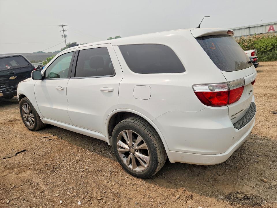 Photo 2 from auction – 2013 DODGE DURANGO with VIN 1C4RDJAG7DC653944