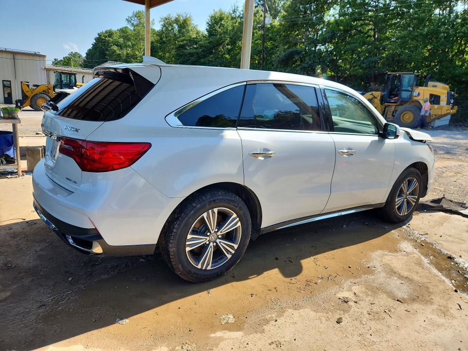 Photo 3 from auction – 2017 ACURA MDX with VIN 5FRYD4H32HB035406