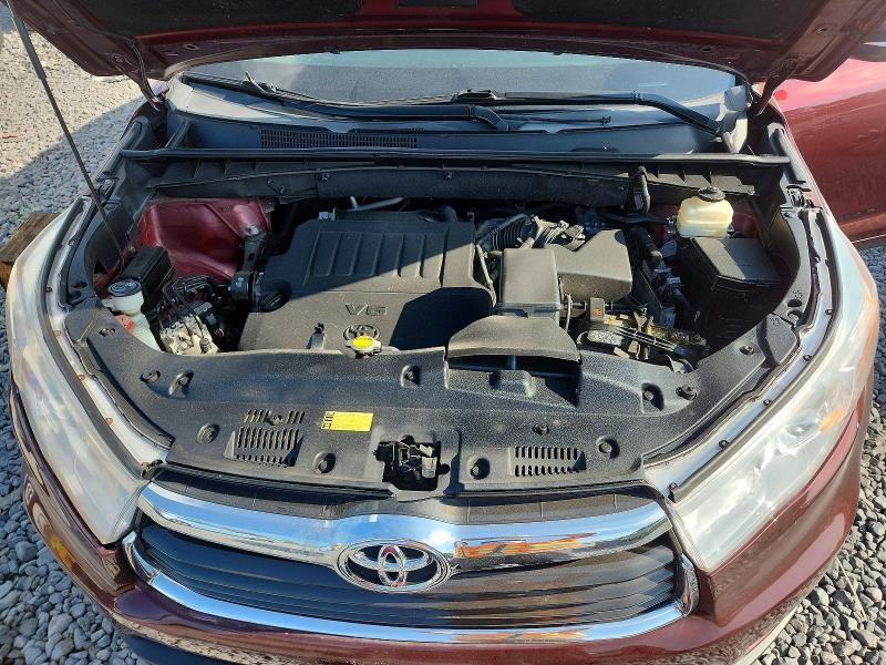 Photo 12 from auction – 2016 TOYOTA HIGHLANDER with VIN 5TDJKRFH0GS331233