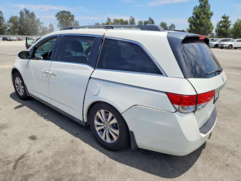 Photo 2 from auction – 2014 HONDA ODYSSEY with VIN 5FNRL5H6XEB086477