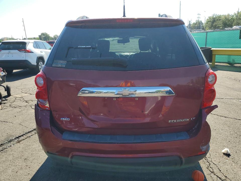 Photo 6 from auction – 2011 CHEVROLET EQUINOX with VIN 2CNFLNEC3B6203892