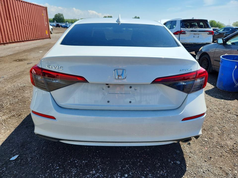 Photo 6 from auction – 2023 HONDA CIVIC with VIN 2HGFE2F57PH109766