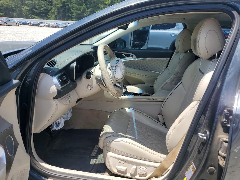 Photo 7 from auction – 2019 GENESIS G70 with VIN KMTG34LE6KU021758