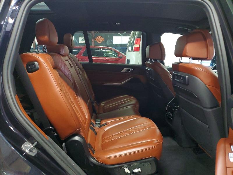 Photo 11 from auction – 2019 BMW X7 with VIN 5UXCX4C54KLB39669