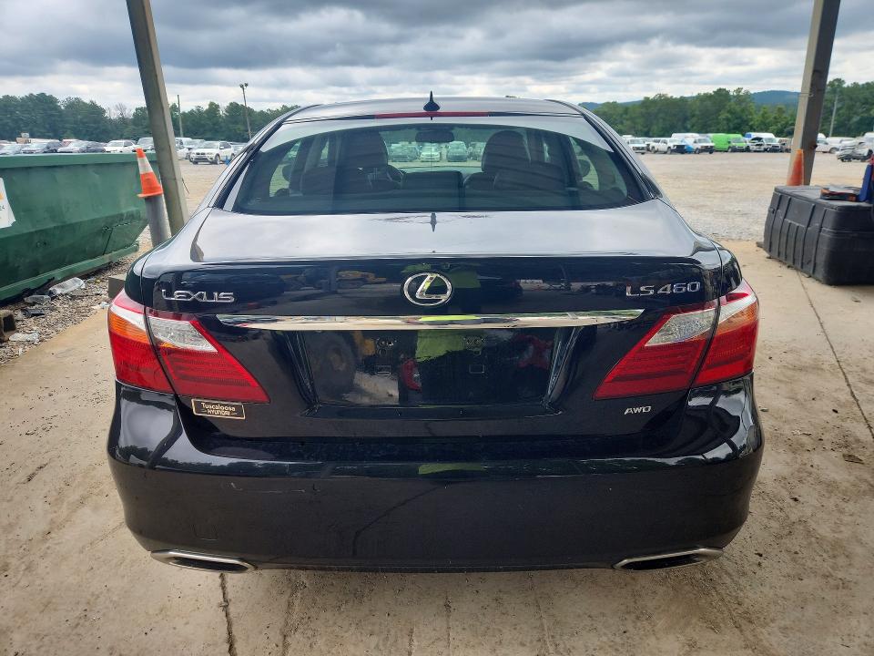 Photo 6 from auction – 2010 LEXUS LS with VIN JTHCL5EF6A5005771