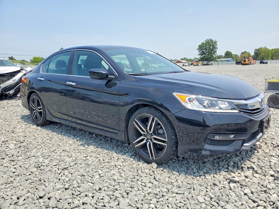 Photo 4 from auction – 2016 HONDA ACCORD with VIN 1HGCR2F52GA229030