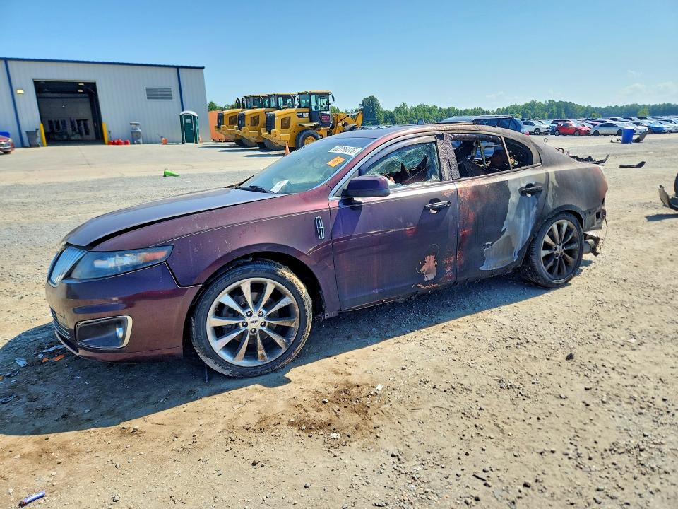 Photo 1 from auction – 2011 LINCOLN MKS with VIN 1LNHL9FT9BG611294