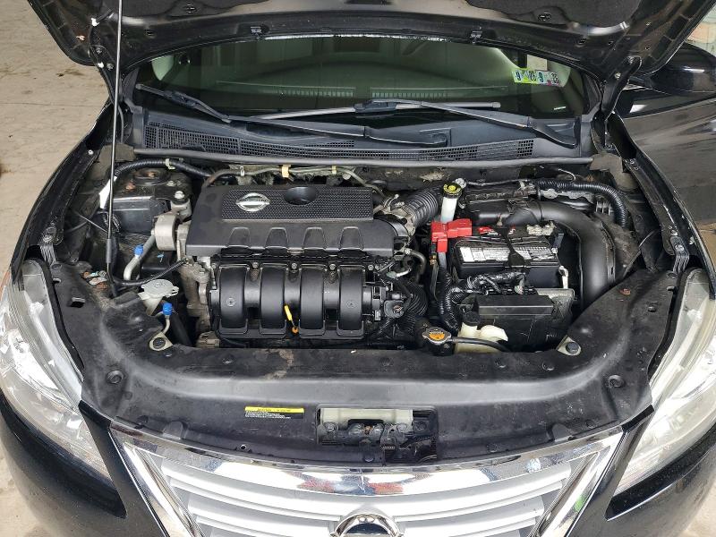 Photo 11 from auction – 2014 NISSAN SENTRA with VIN 3N1AB7AP5EL684401