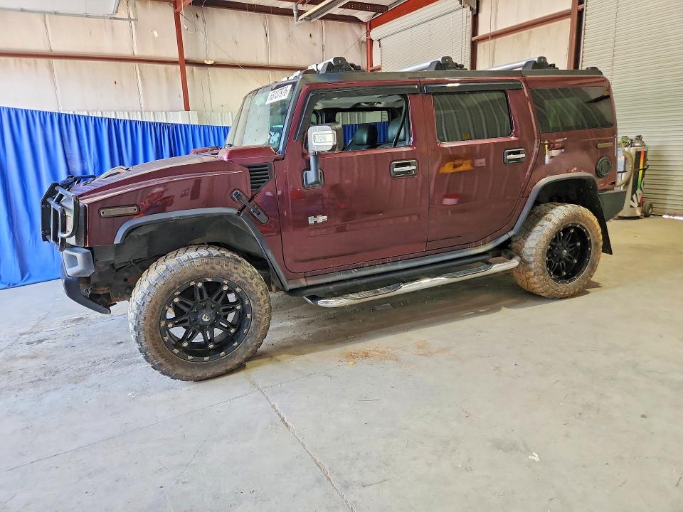 2007 HUMMER H2 - Търг №63137976