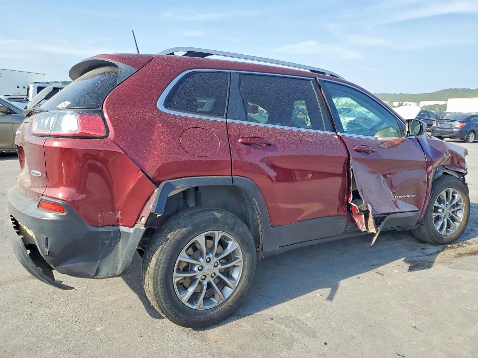 Photo 3 from auction – 2019 JEEP CHEROKEE with VIN 1C4PJMLB3KD198651
