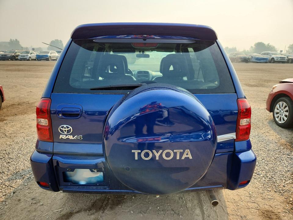 Photo 6 from auction – 2005 TOYOTA RAV4 with VIN JTEHD20V750039881