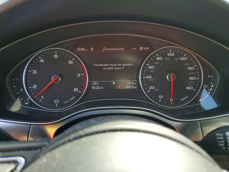 Photo 9 from auction – 2012 AUDI A6 with VIN WAUBGAFCXCN007294