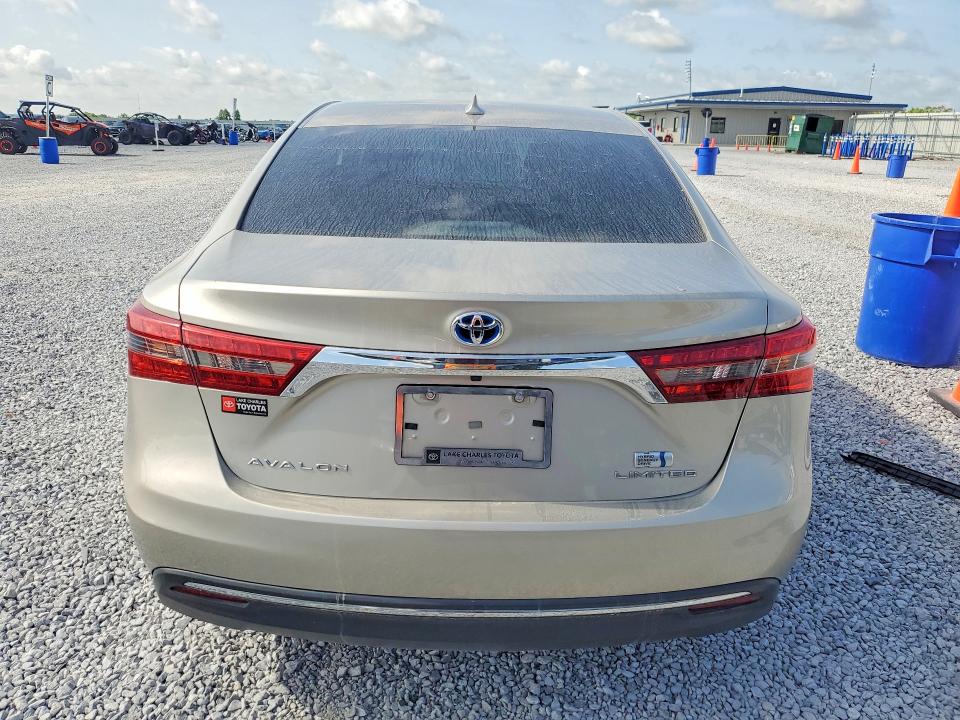Zdjęcie 6 z aukcji – 2016 TOYOTA AVALON HYBRID z VIN 4T1BD1EB3GU049656