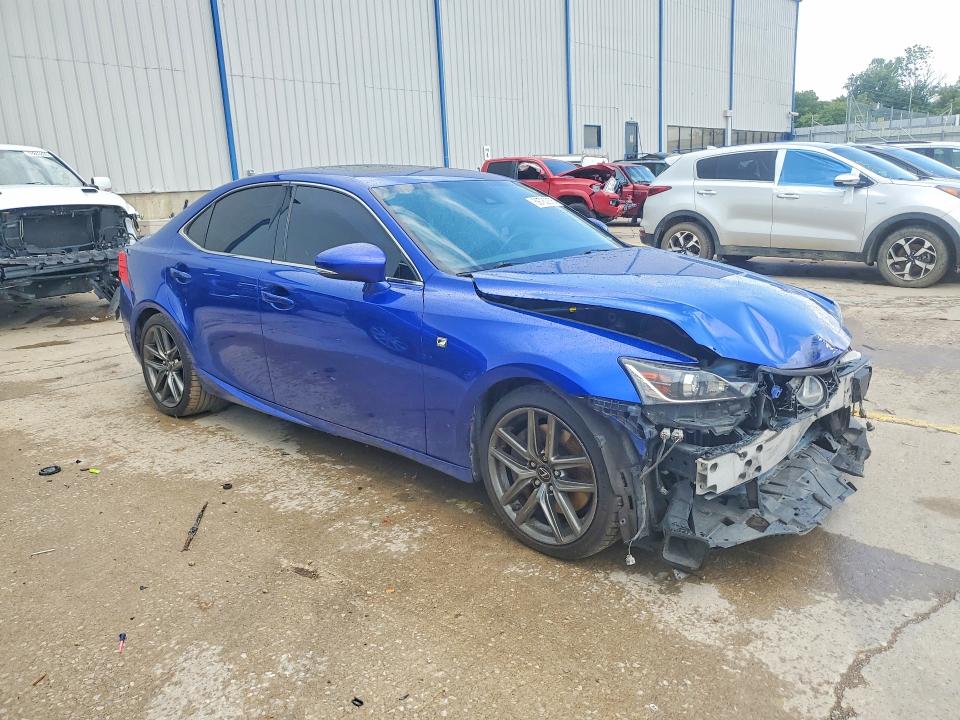 Photo 4 from auction – 2017 LEXUS IS with VIN JTHCM1D29H5021140