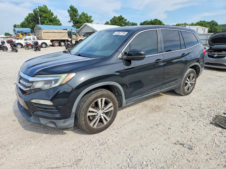 HONDA PILOT 2016 with VIN 5FNYF6H58GB109600 - Photo from auction
