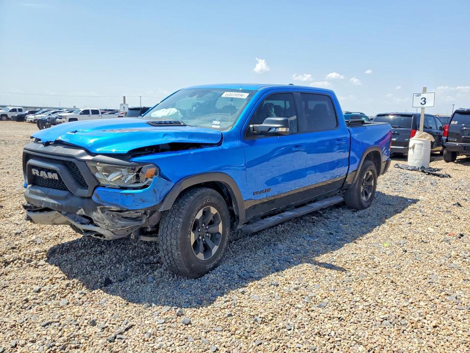 RAM 1500 2021 with VIN 1C6SRFLT0MN605790 - Photo from auction