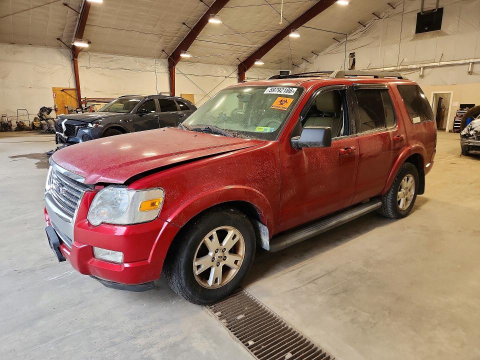 FORD EXPLORER 2010 with VIN 1FMEU7DE0AUA19842 - Photo from auction