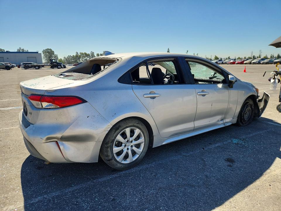 Photo 3 from auction – 2025 TOYOTA COROLLA with VIN 5YFB4MDE4SP268570