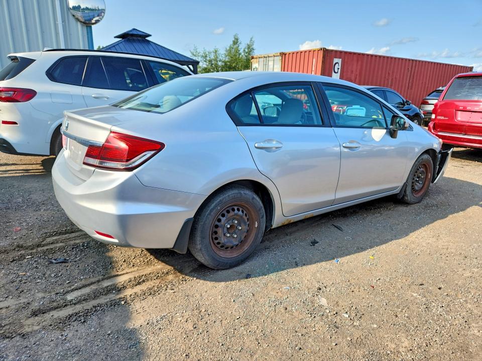 Photo 3 from auction – 2014 HONDA CIVIC with VIN 2HGFB2F42EH043169