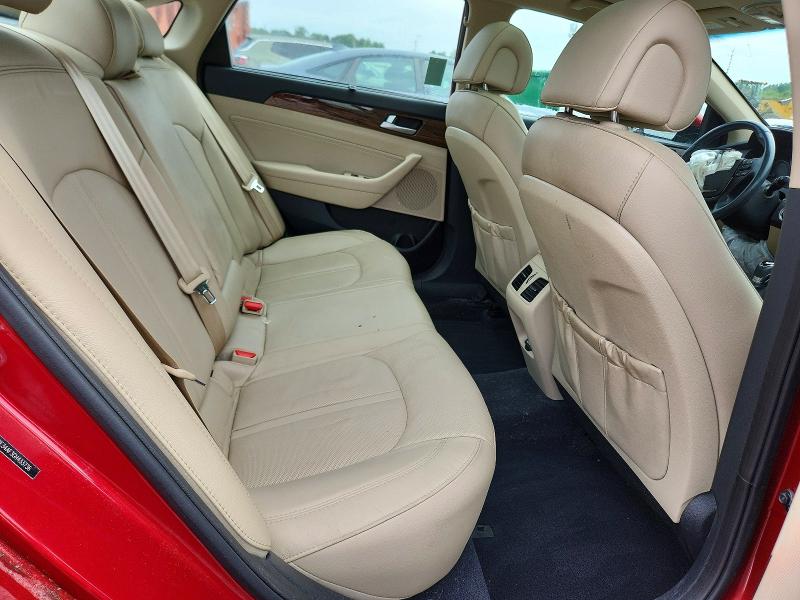 Photo 10 from auction – 2016 HYUNDAI SONATA with VIN 5NPE34AF3GH433736