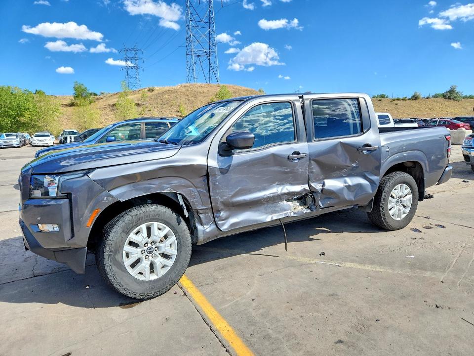 Photo 1 from auction – 2022 NISSAN FRONTIER with VIN 1N6ED1EKXNN656367