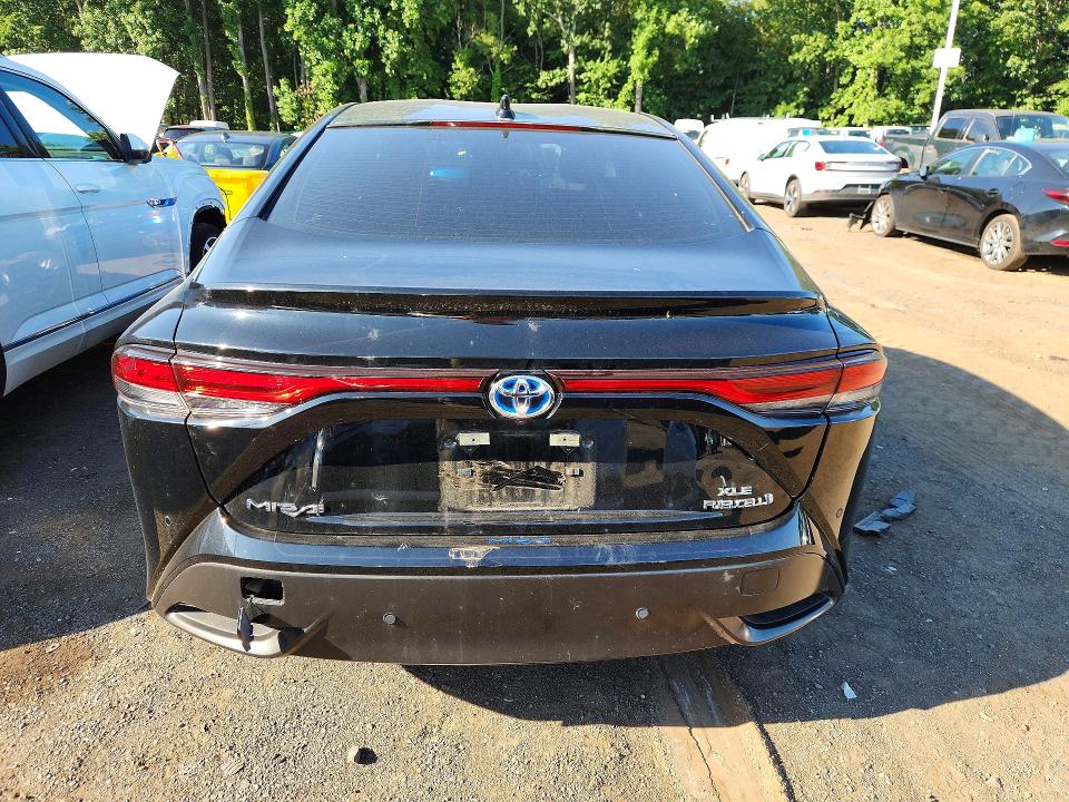 Photo 6 from auction – 2022 TOYOTA MIRAI with VIN JTDAAAAA4NA007212