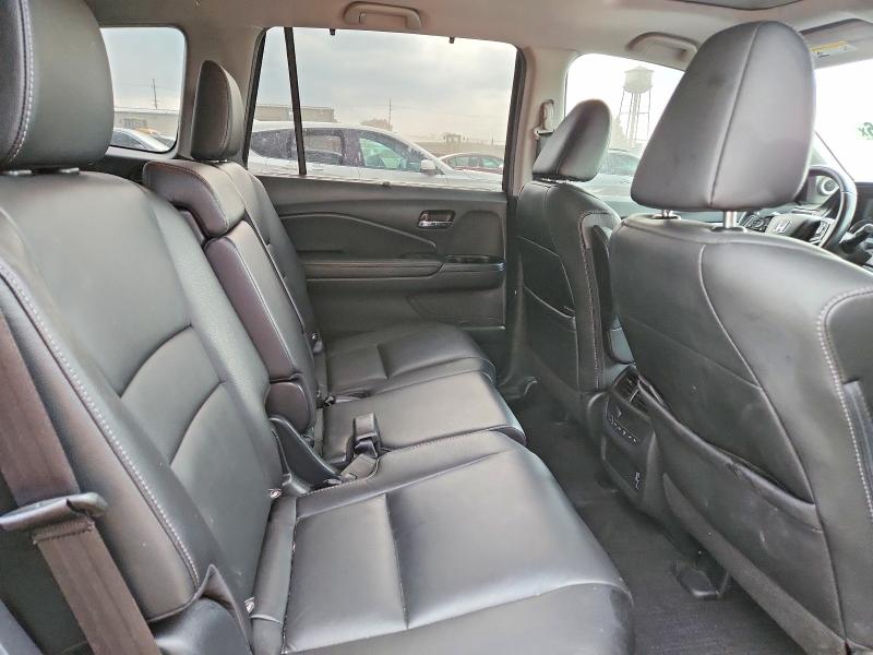 Photo 11 from auction – 2022 HONDA PILOT with VIN 5FNYF6H24NB024966