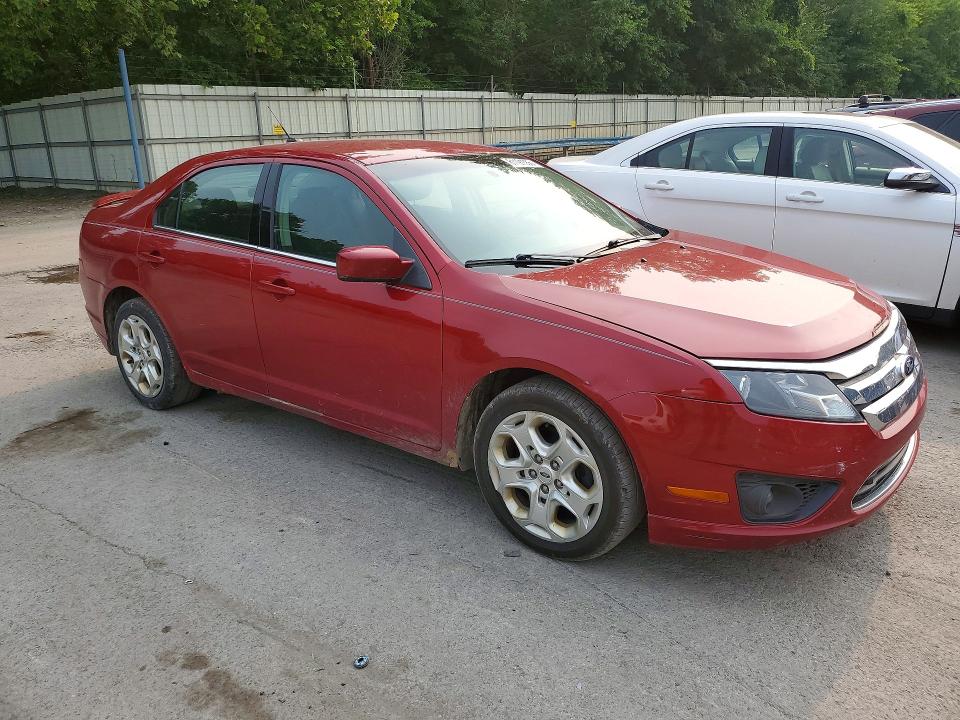 Photo 4 from auction – 2010 FORD FUSION with VIN 3FAHP0HA1AR256408