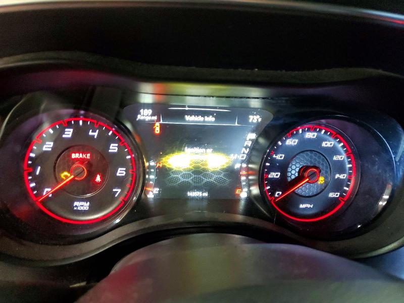 Photo 9 from auction – 2016 DODGE CHARGER with VIN 2C3CDXCTXGH237346