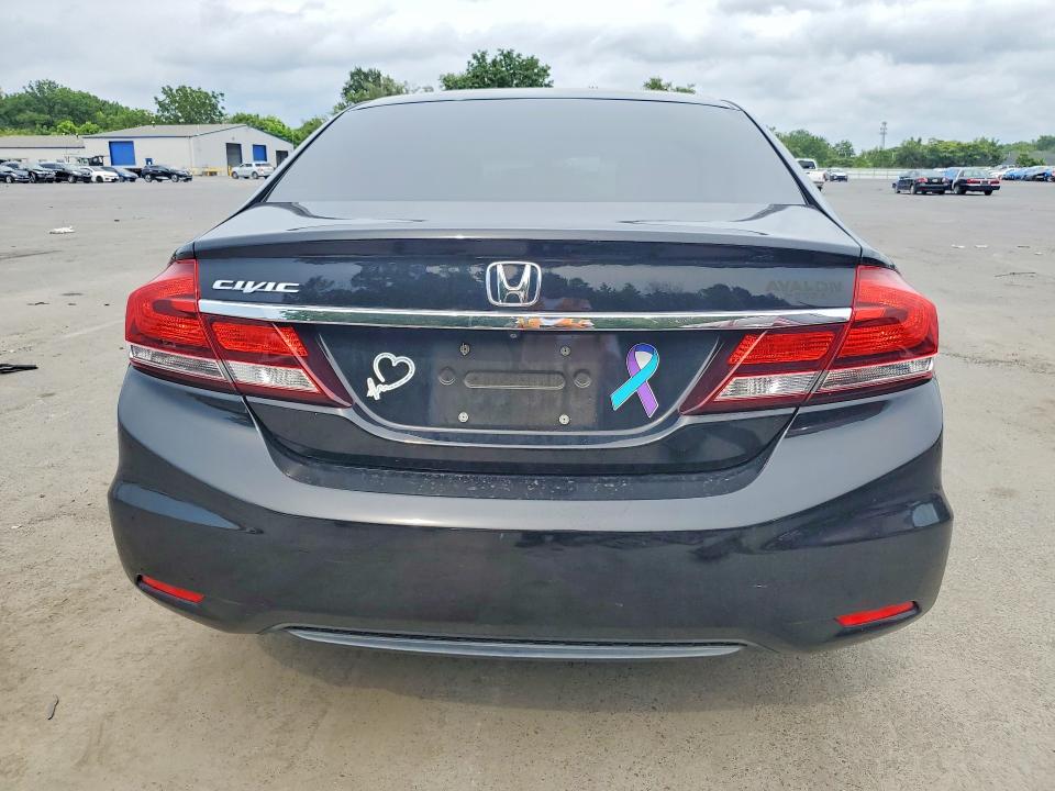 Photo 6 from auction – 2015 HONDA CIVIC with VIN 2HGFB2F99FH527272