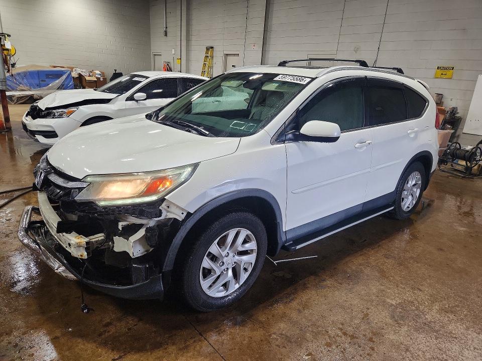 HONDA CR-V 2015 z numerem VIN 5J6RM4H75FL071216 - Zdjęcie z aukcji