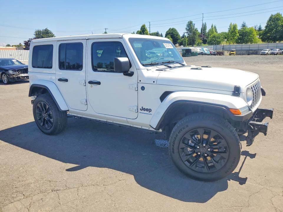 Photo 4 from auction – 2025 JEEP WRANGLER with VIN 1C4RJXP67SW580158