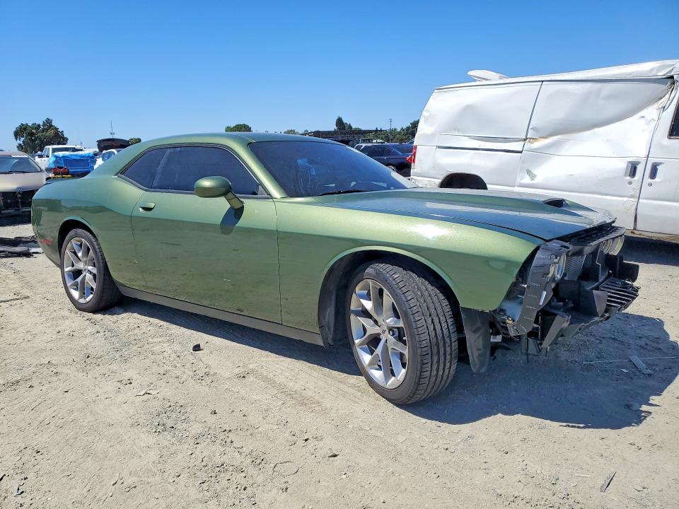 Photo 4 from auction – 2021 DODGE CHALLENGER with VIN 2C3CDZJG7MH606922