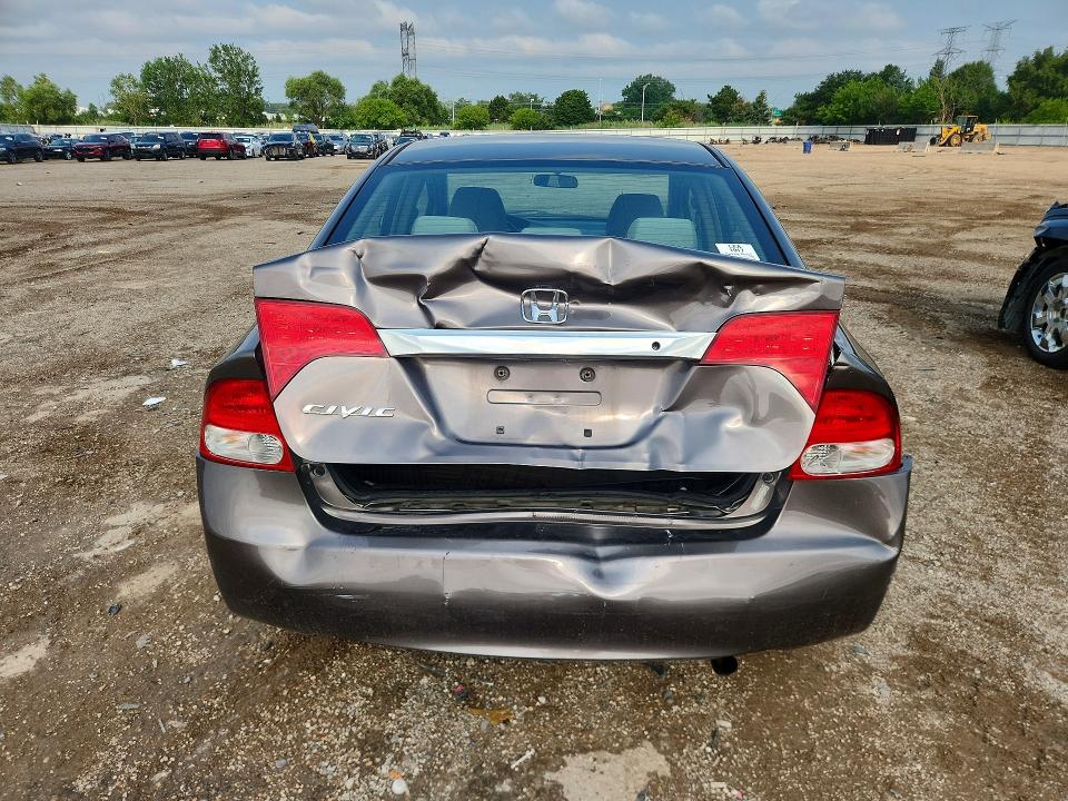 Photo 6 from auction – 2010 HONDA CIVIC with VIN 19XFA1F5XAE017123