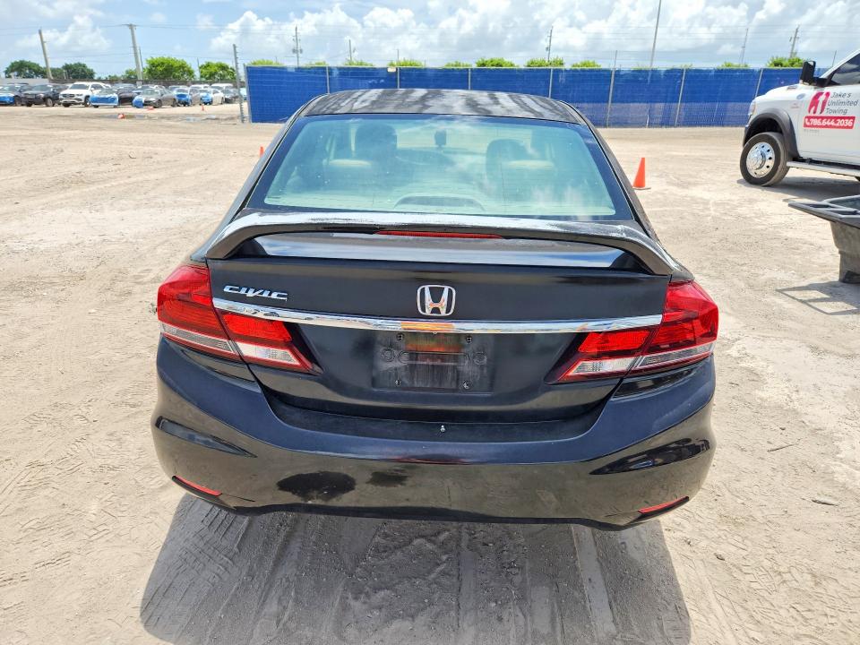 Zdjęcie 6 z aukcji – 2013 HONDA CIVIC z VIN 2HGFB2F89DH533058