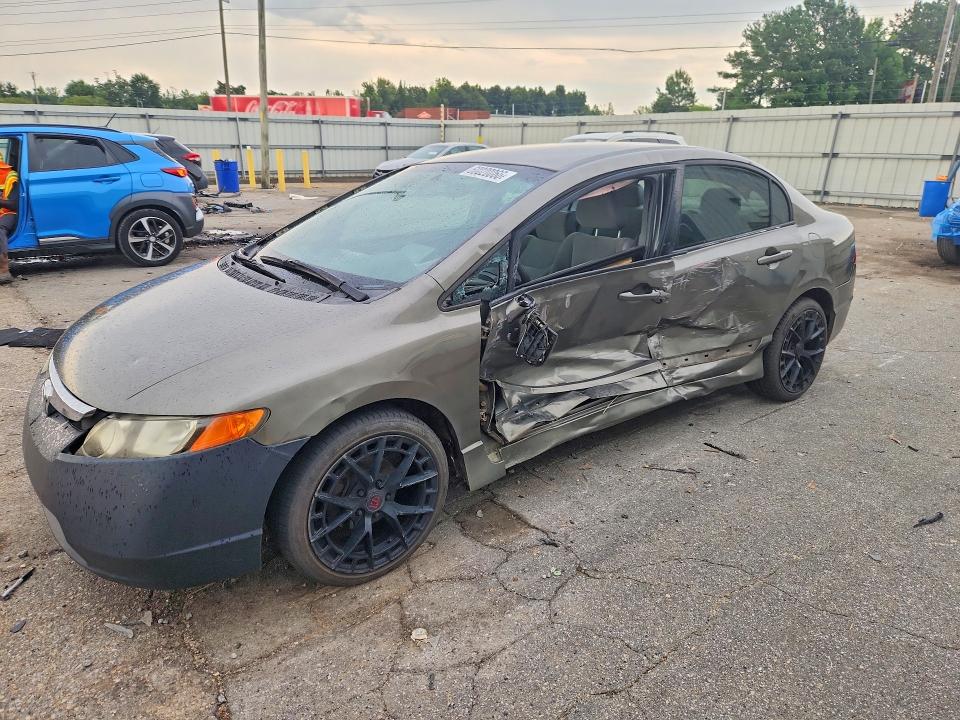 HONDA CIVIC 2007 with VIN 1HGFA16537L046500 - Photo from auction