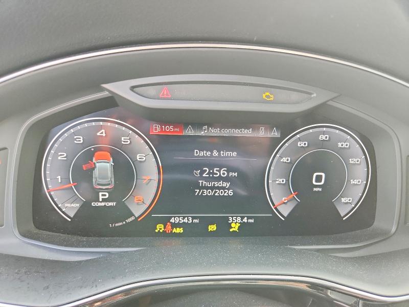 Photo 9 from auction – 2019 AUDI Q8 with VIN WA1AVAF14KD020463