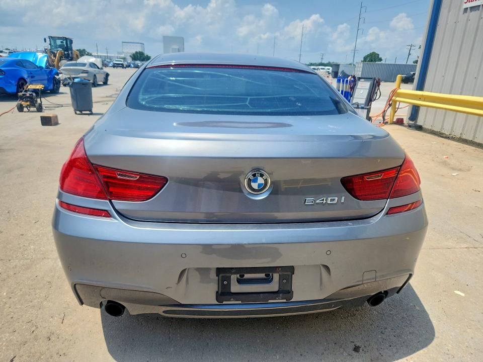 Foto 6 de la subasta – 2015 BMW 640 con VIN WBA6A0C54FD318443