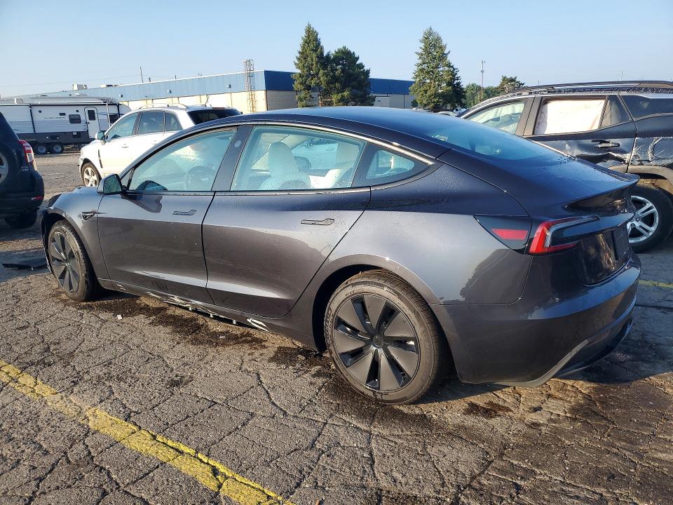 Photo 2 from auction – 2026 TESLA MODEL 3 with VIN 5YJ3E1EB3TF148115