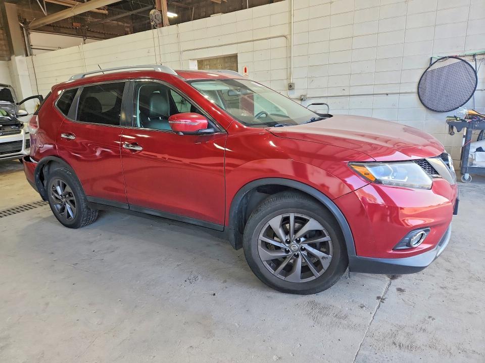 Photo 4 from auction – 2016 NISSAN ROGUE with VIN 5N1AT2MV1GC771813