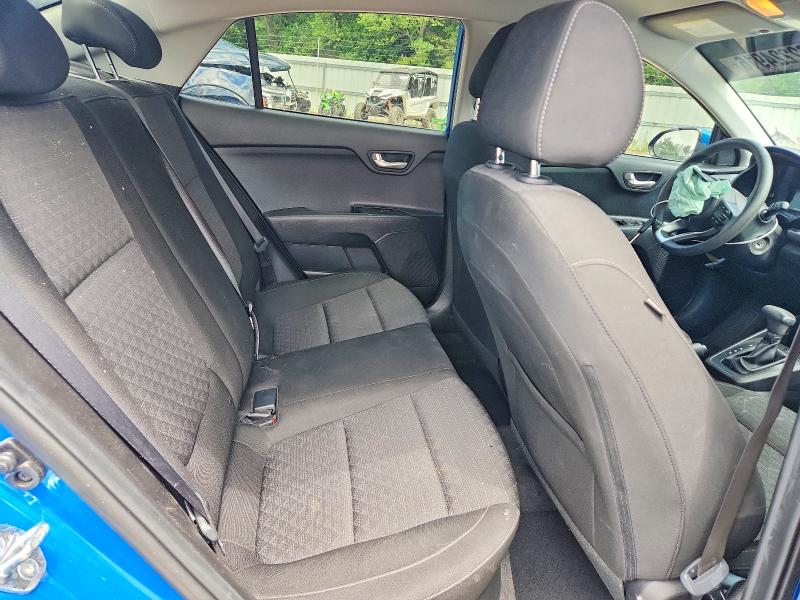 Photo 10 from auction – 2023 KIA RIO with VIN 3KPA24AD0PE582092
