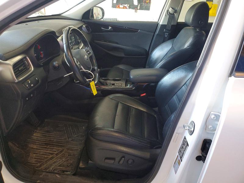 Photo 7 from auction – 2019 KIA SORENTO with VIN 5XYPHDA52KG601464