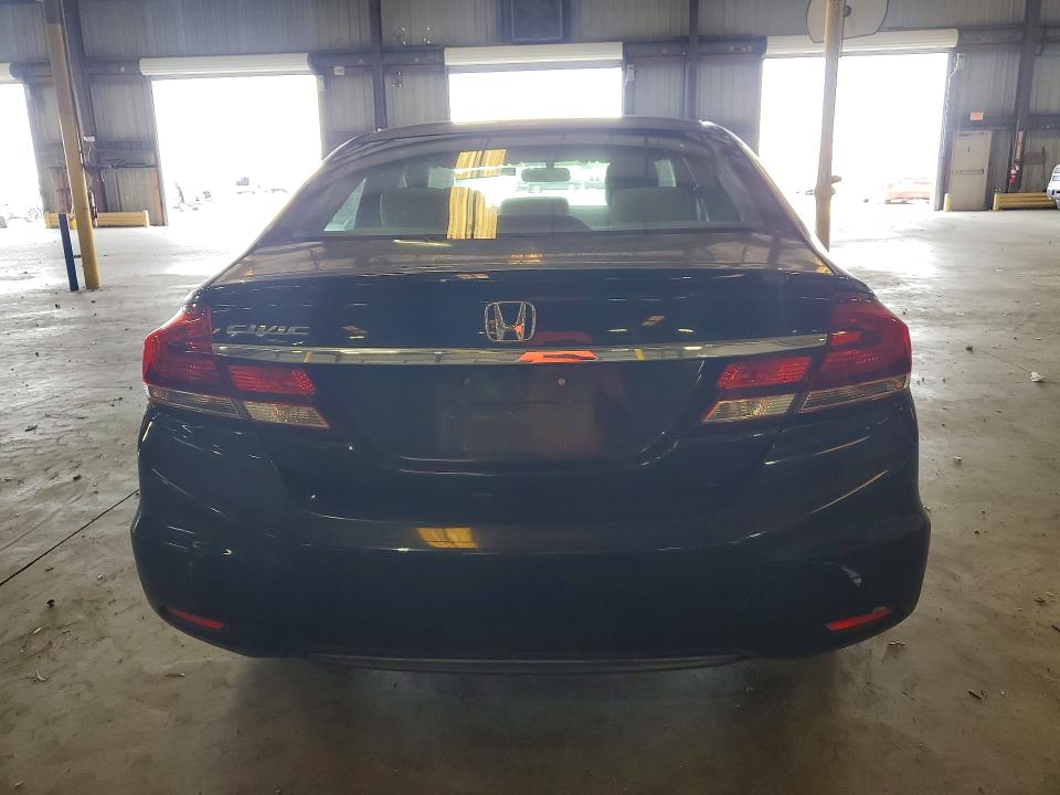 Photo 6 from auction – 2014 HONDA CIVIC with VIN 19XFB2F59EE258891