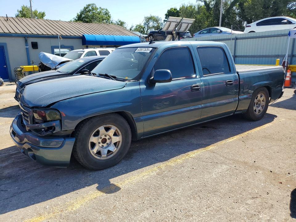 GMC NEW SIERRA 2006 with VIN 2GTEC13T761227031 - Photo from auction