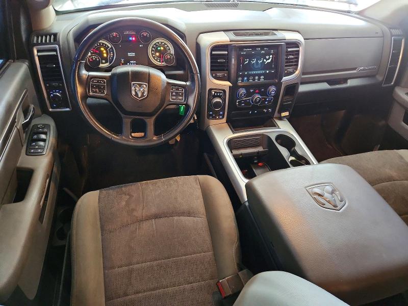 Photo 8 from auction – 2018 RAM 1500 with VIN 3C6RR7LT8JG163334