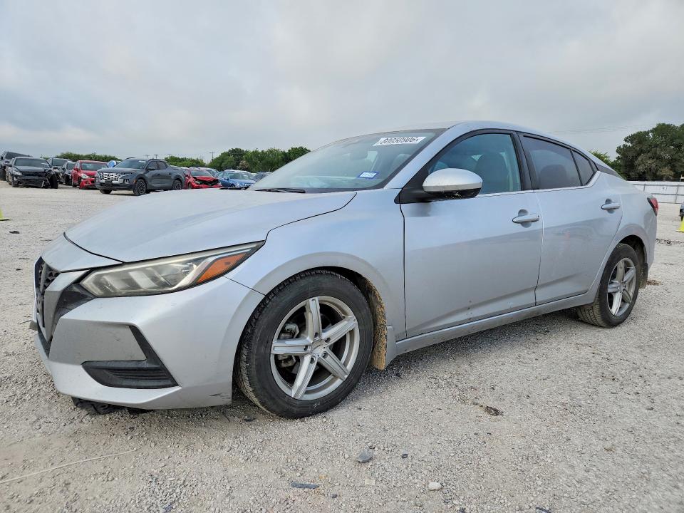 Photo 1 from auction – 2022 NISSAN SENTRA with VIN 3N1AB8BV9NY303512