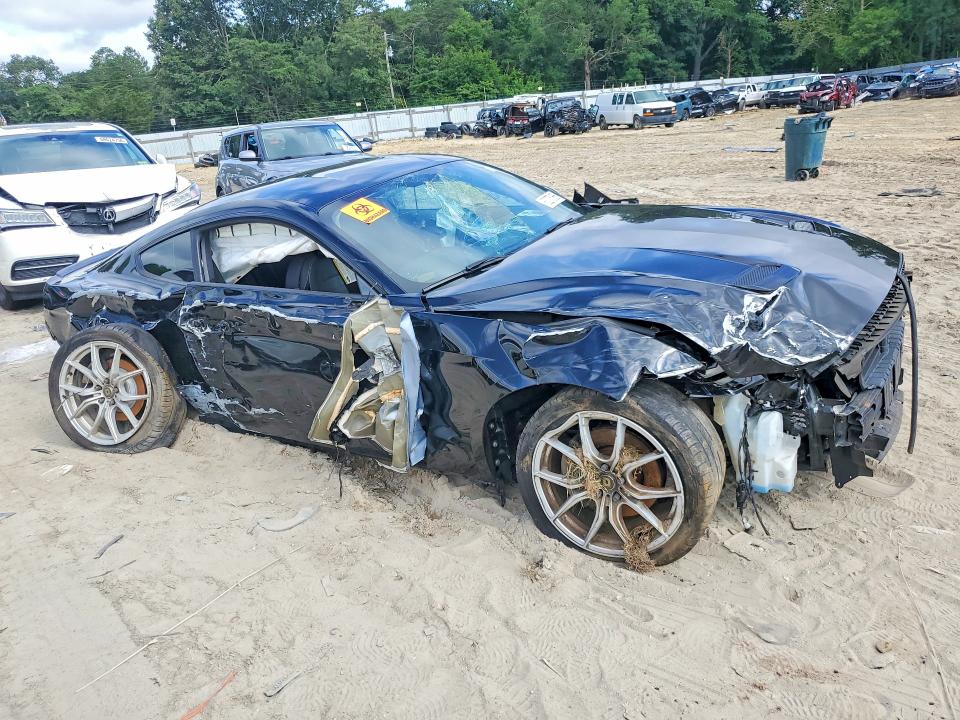 Photo 4 from auction – 2018 FORD MUSTANG with VIN 1FA6P8TH9J5153685