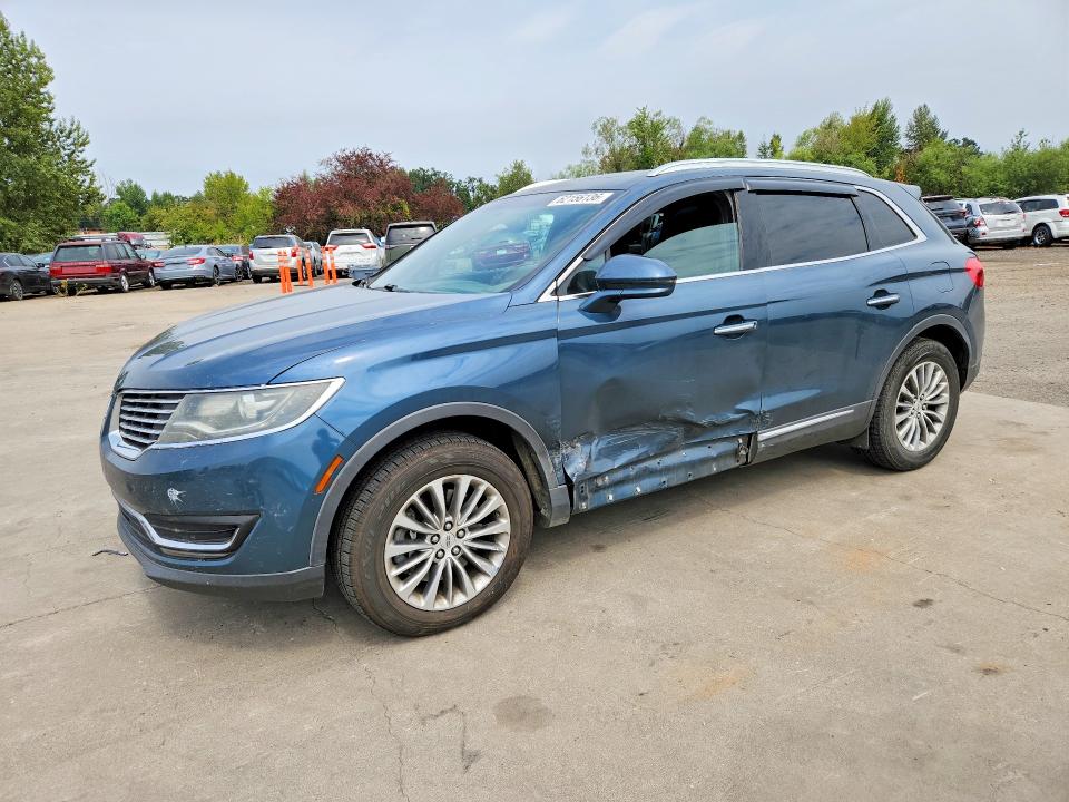 LINCOLN MKX 2016 with VIN 2LMTJ6KR4GBL44612 - Photo from auction