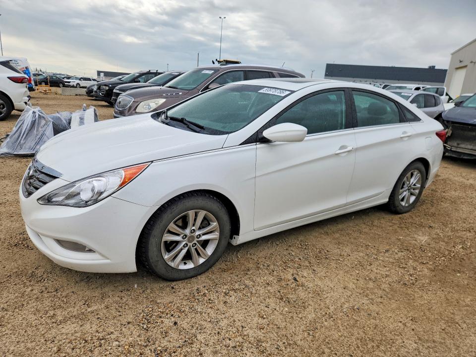 HYUNDAI SONATA 2011 with VIN 5NPEB4AC2BH010180 - Photo from auction